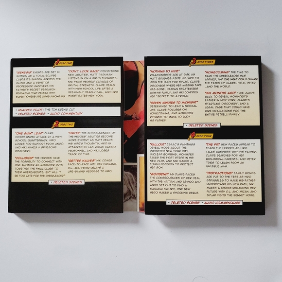 Heroes: The First Complete Season (DVD) - Picture 3 of 7